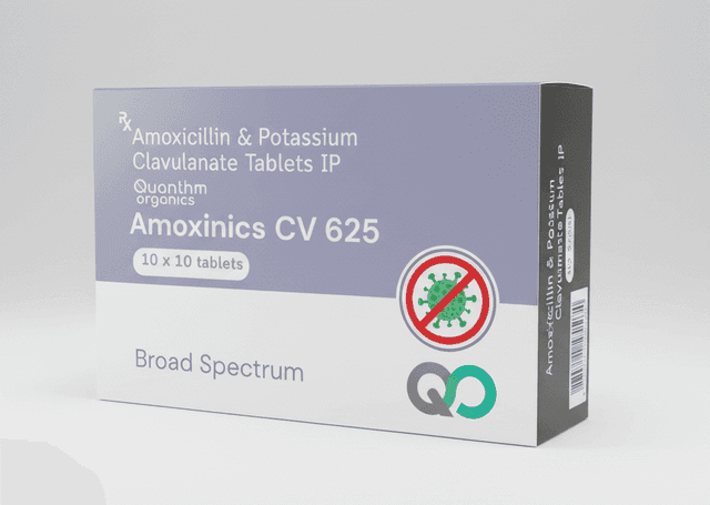 Amoxinics CV